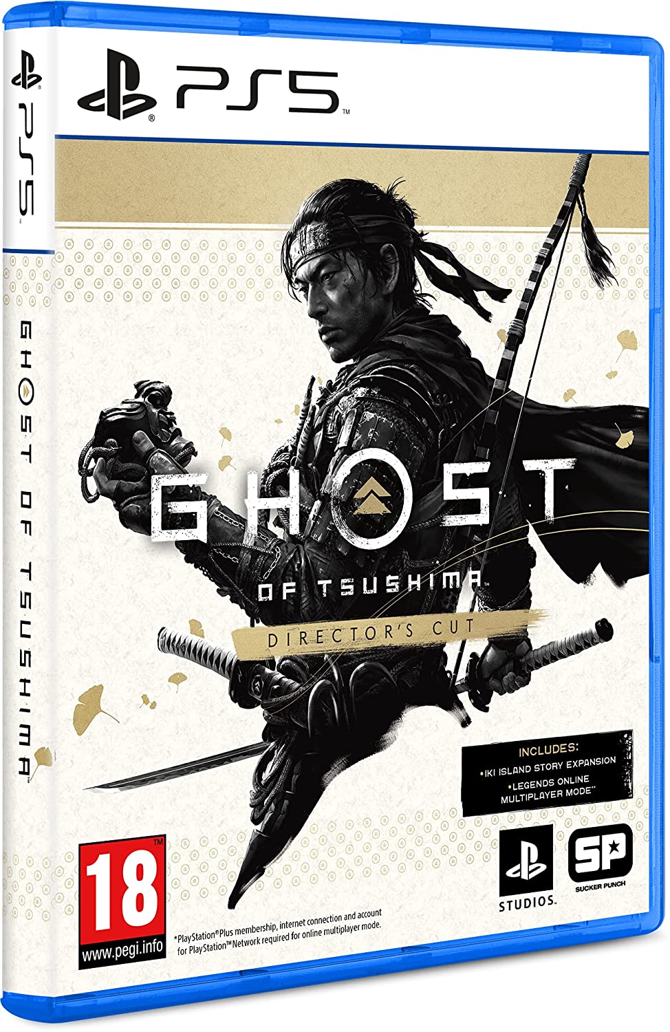 Ghost Of Tsushima Director's Cut (PS5)- PlayStation 5 Ghost Of Tsushima Director's Cut (PS5)- PlayStation 5